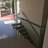 Frameless Glass Balustrade with Stainless Steel Handrail top view.JPG