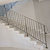 Staircase Balustrade polished mild steel side view.jpg