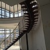 Commercial Curved Staircase before bottom view.JPG