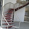 Commercial Curved Staircase before with rails.JPG
