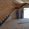 Residential Single Stringer Staircase before installation.jpg