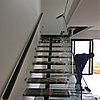 Residential Single Stringer Staircase wooden handrail.jpg