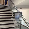 Residential Straight Staircase with Glass balustrade.JPG