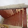 Roof Hanging Staircase Mild Steel before top view.jpg